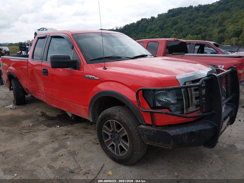 2012 FORD F-150 XLT | 1FTFX1EF4CFB86894 | UPCARS