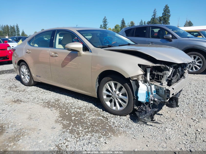 2013 LEXUS ES 300H | JTHBW1GG4D2011771 | UPCARS