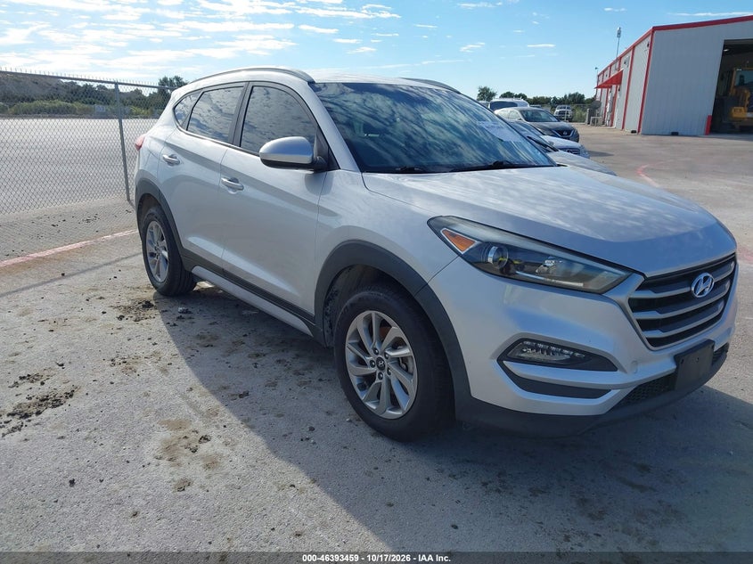 2018 HYUNDAI TUCSON SEL | KM8J33A4XJU603672 | UPCARS