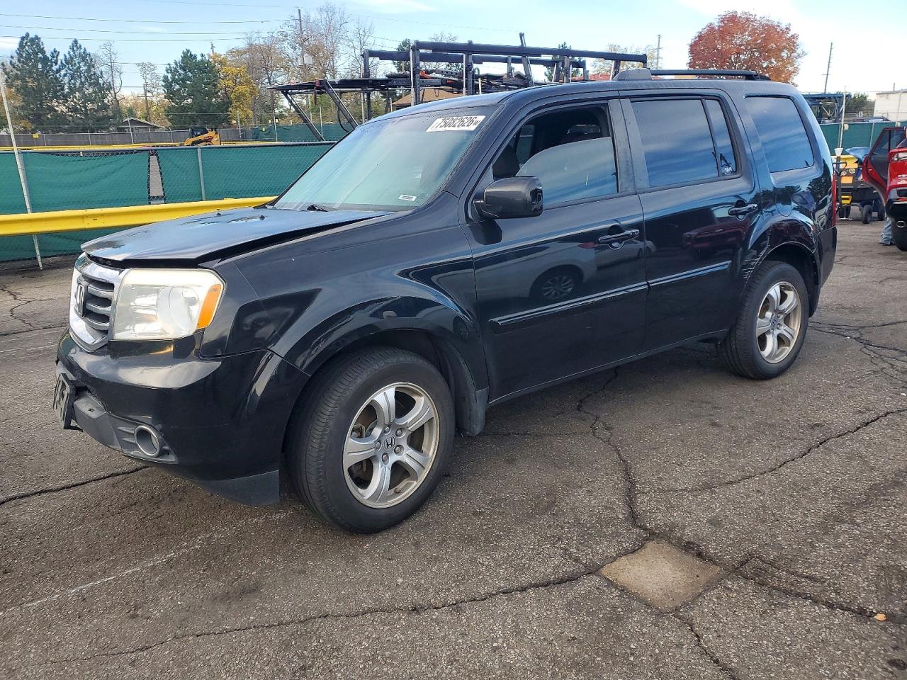 2013 HONDA PILOT EXLN | 5FNYF4H77DB071875 | UPCARS