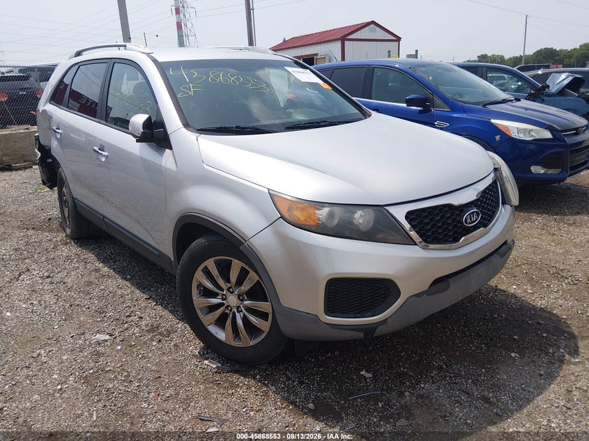 2012 KIA SORENTO LX V6 | 5XYKT4A2XCG296618 | UPCARS