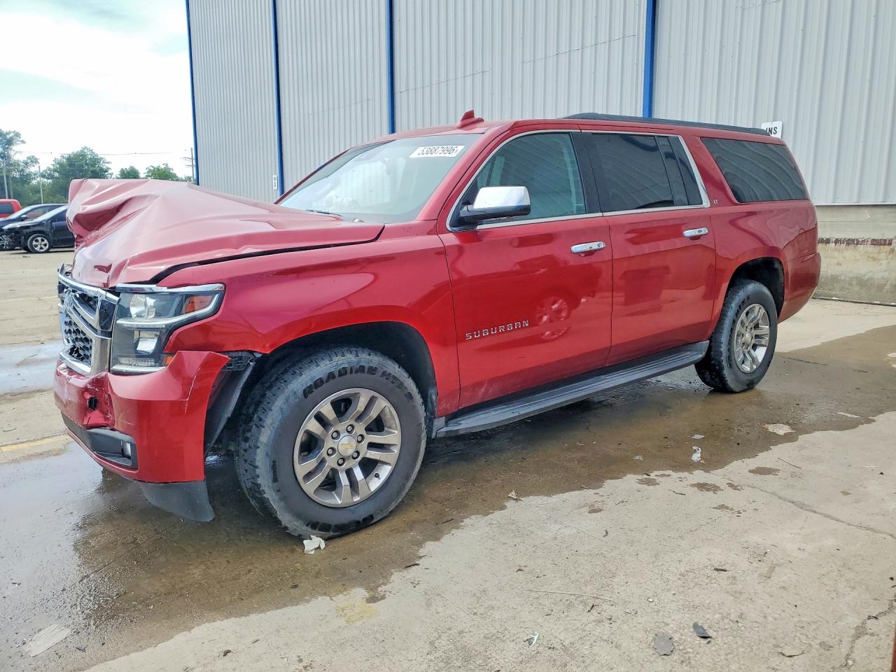 2015 CHEVROLET SUBURBAN K1500 LT | 1GNSKJKC3FR574345 | UPCARS