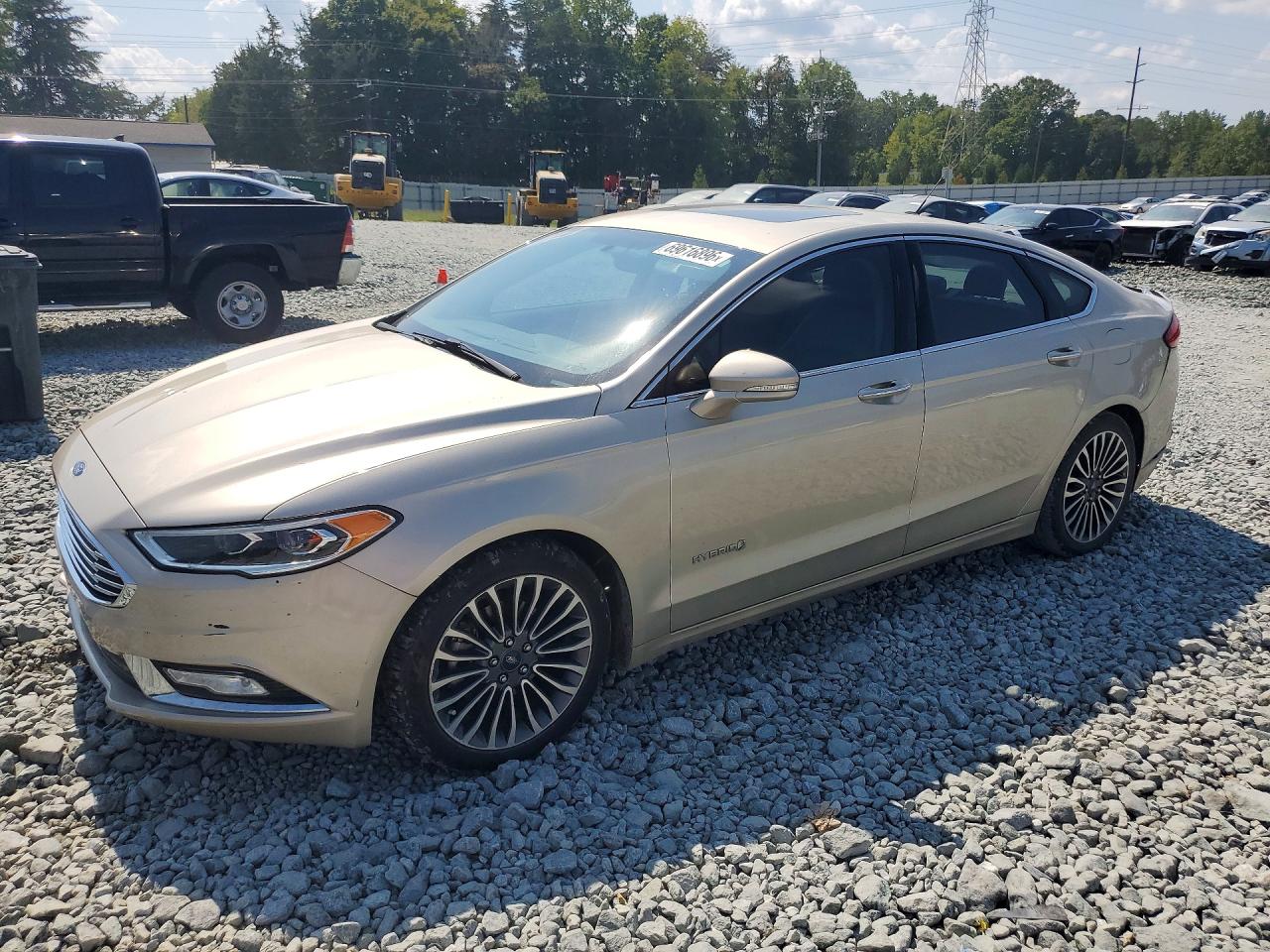 2017 FORD FUSION SE HYBRID | 3FA6P0LU3HR226507 | UPCARS
