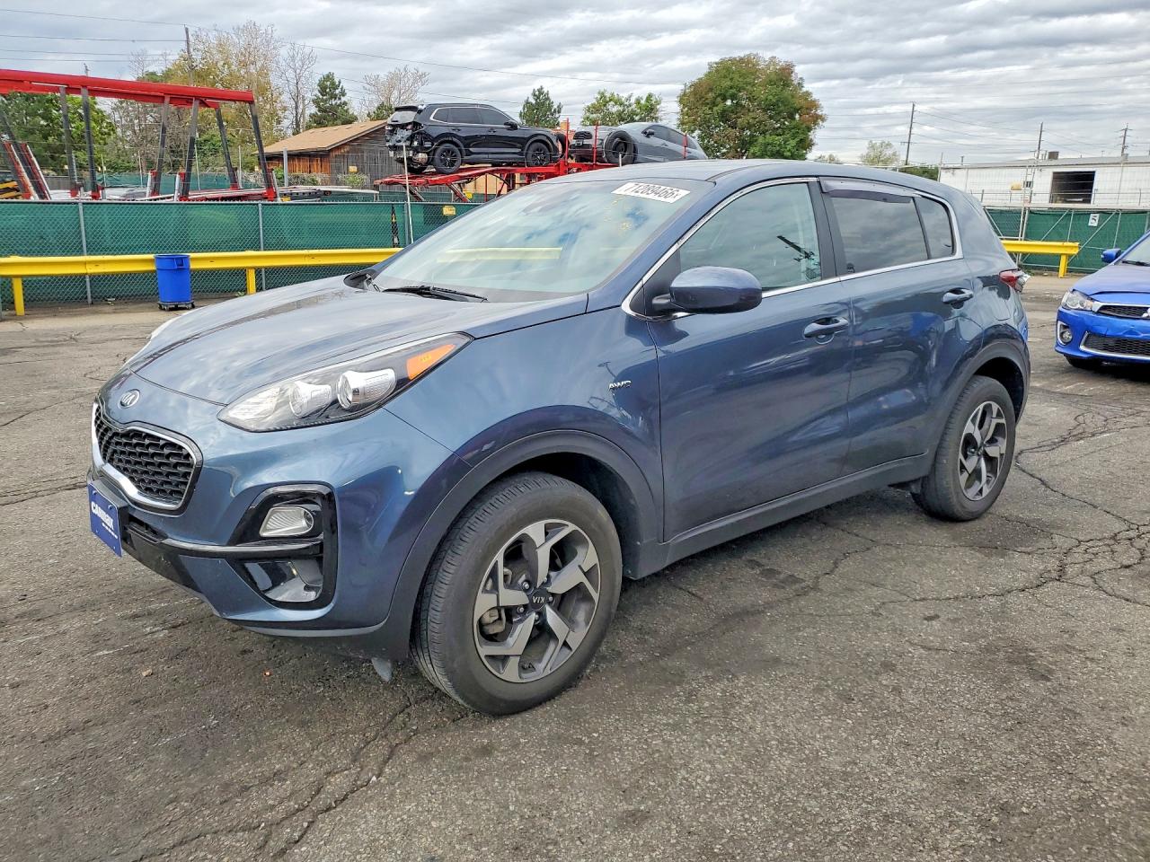 2021 KIA SPORTAGE LX | KNDPMCAC3M7911269 | UPCARS