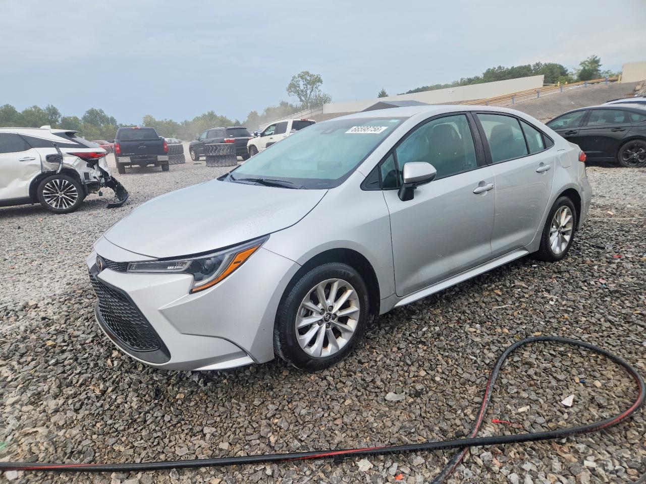 2022 TOYOTA COROLLA LE | 5YFVPMAE6NP361961 | UPCARS