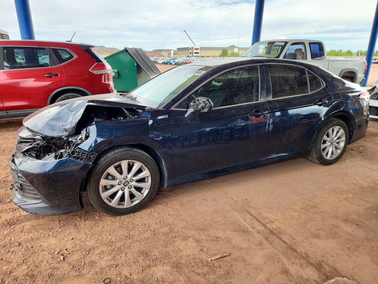 2018 TOYOTA CAMRY LE | JTNB11HK6J3041312 | UPCARS
