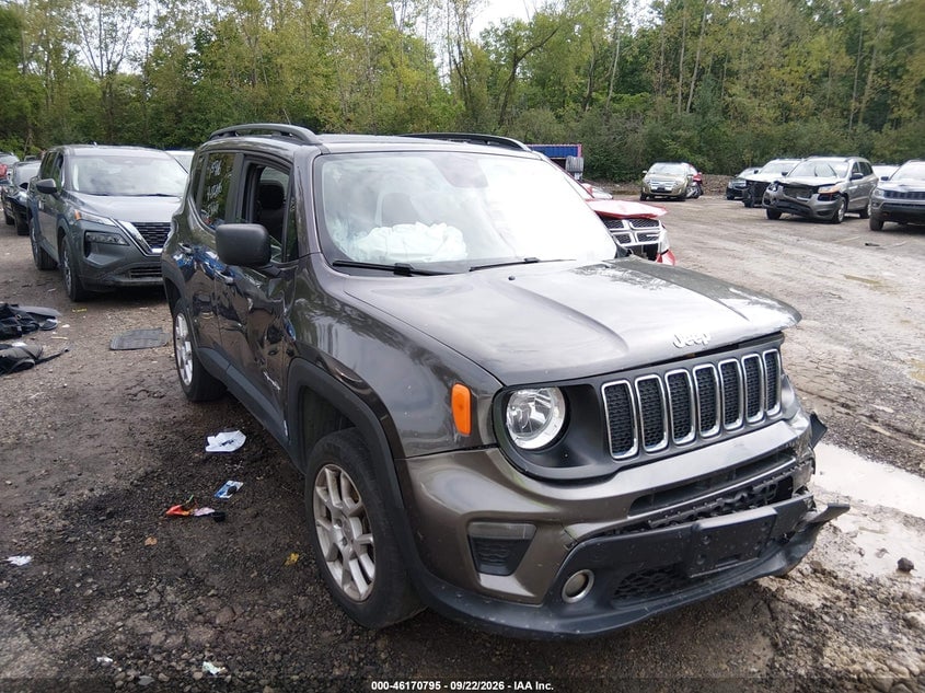 2019 JEEP RENEGADE LATITUDE 4X4 | ZACNJBB11KPK92451 | UPCARS