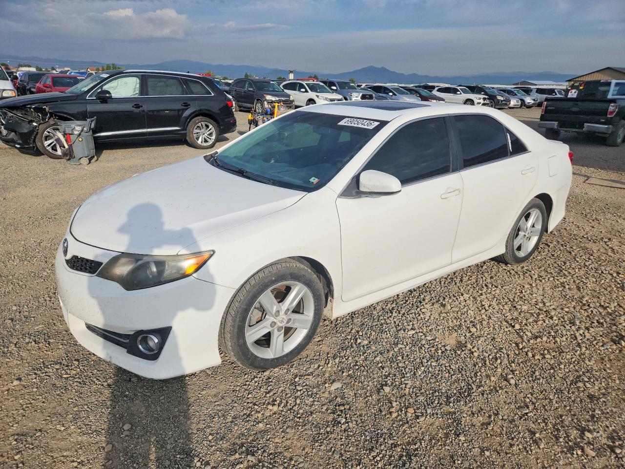 2012 TOYOTA CAMRY SE | 4T1BF1FK7CU559866 | UPCARS