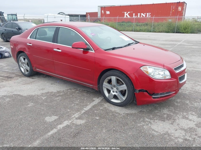 2012 CHEVROLET MALIBU 1LT | 1G1ZC5E06CF222525 | UPCARS