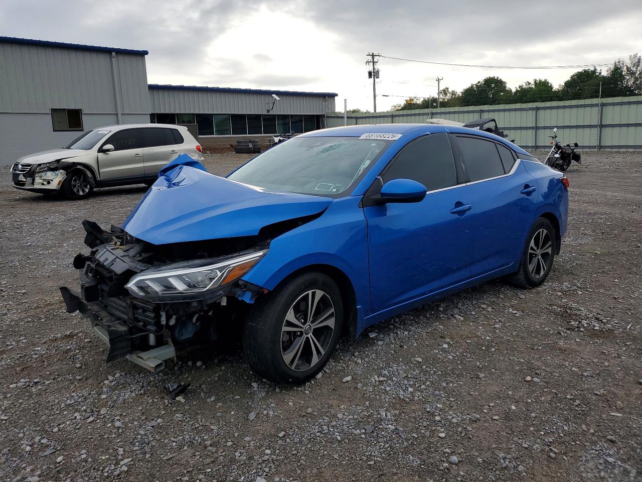 2022 NISSAN SENTRA SV | 3N1AB8CV9NY229023 | UPCARS