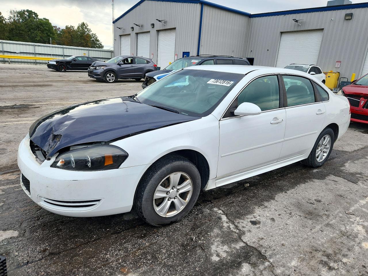 2013 CHEVROLET IMPALA LS | 2G1WF5E31D1208769 | UPCARS