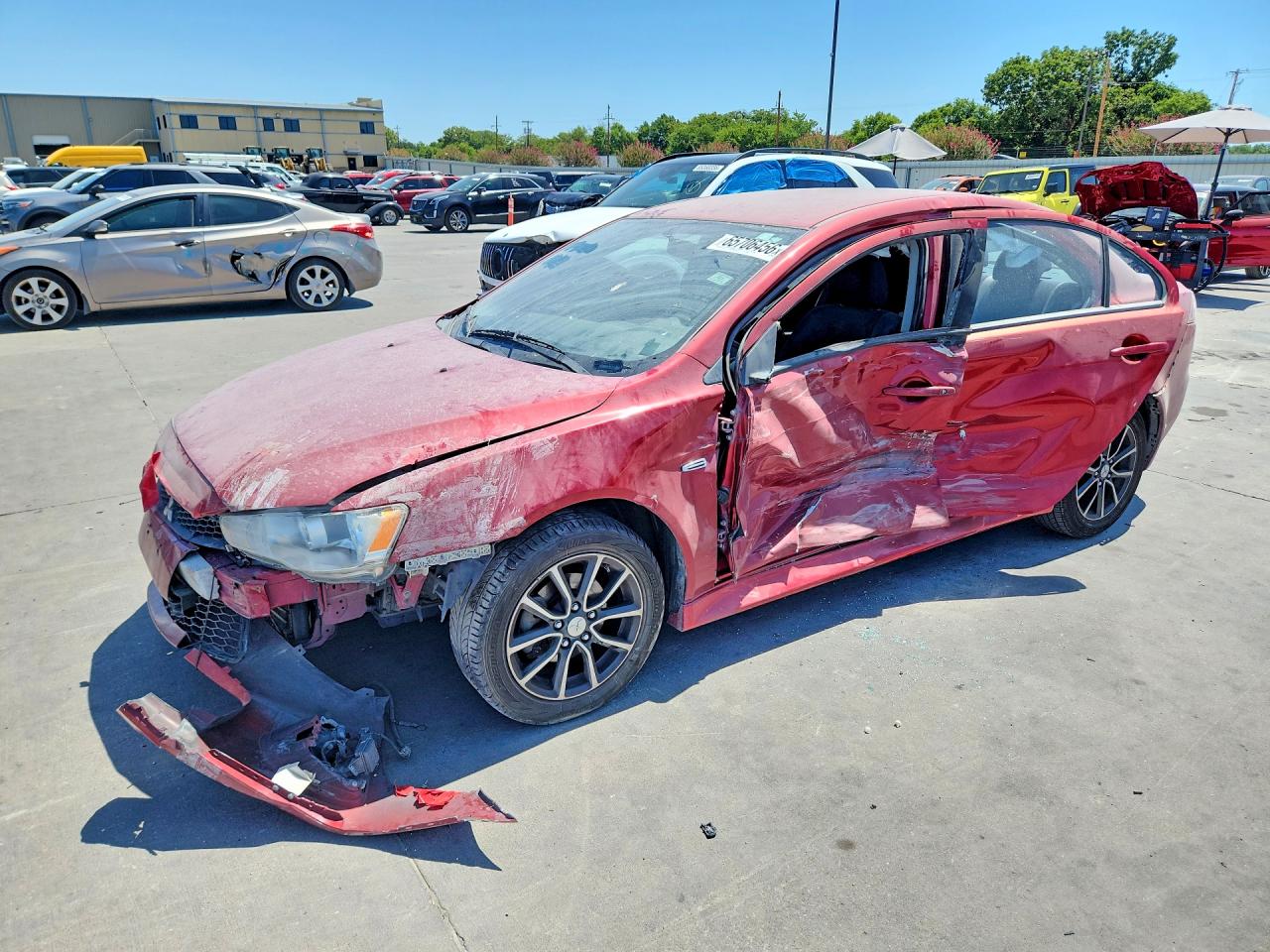 2017 MITSUBISHI LANCER ES | JA32U2FU2HU005884 | UPCARS