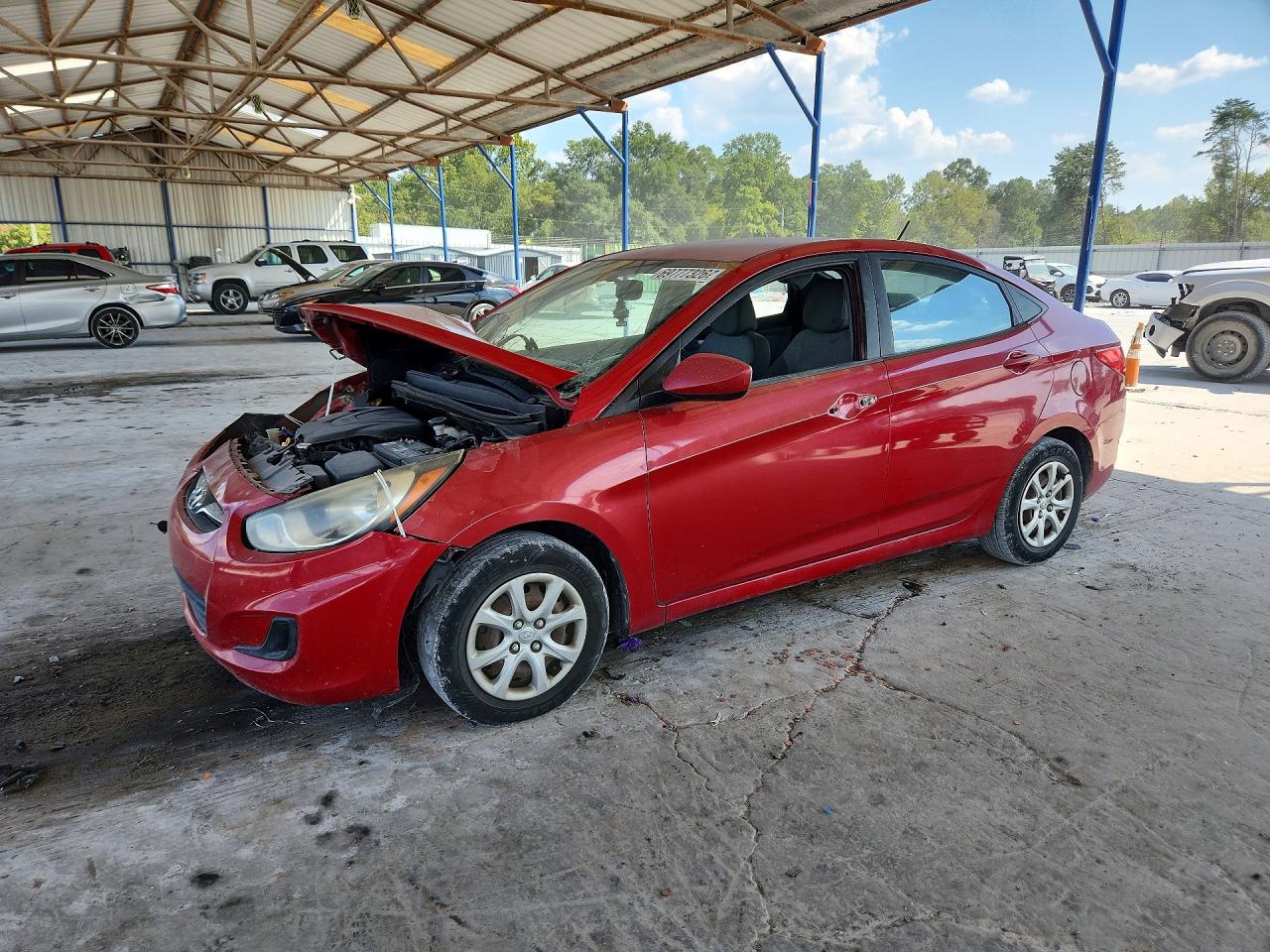 2012 HYUNDAI ACCENT GLS | KMHCT4AE4CU165080 | UPCARS