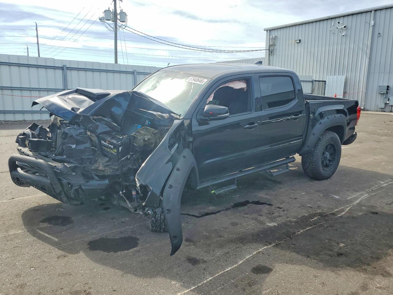 2016 TOYOTA TACOMA TRD SPORT | 5TFCZ5AN1GX024271 | UPCARS