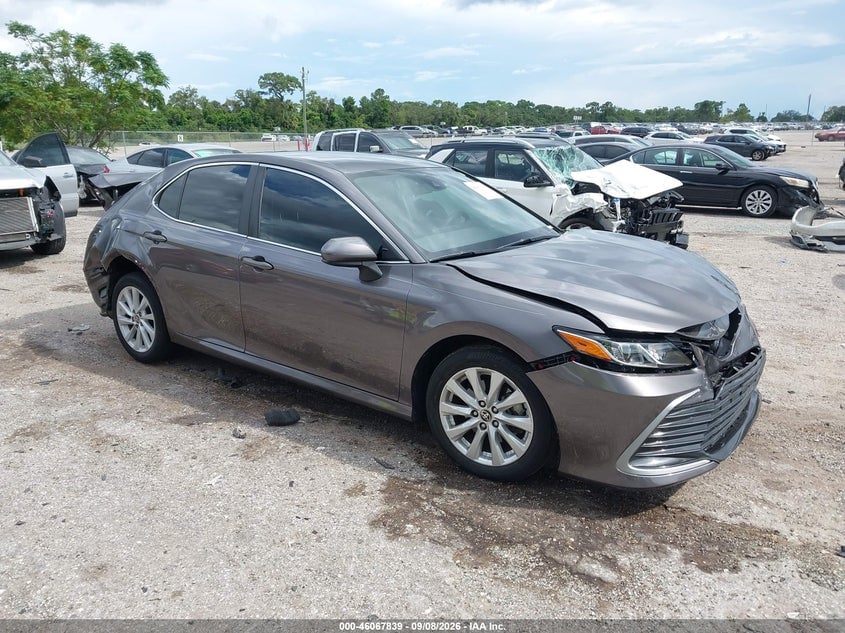 2021 TOYOTA CAMRY LE | 4T1C11AK9MU600199 | UPCARS