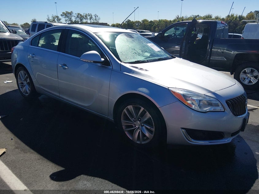 2014 BUICK REGAL TURBO/E-ASSIST PREMIUM I | 2G4GN5EX3E9313507 | UPCARS