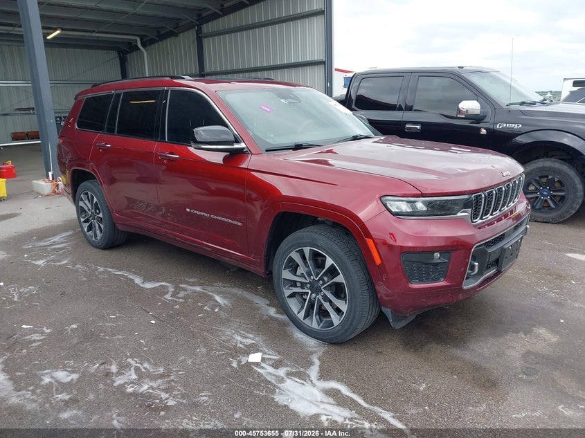 2023 JEEP GRAND CHEROKEE L OVERLAND 4X4 | 1C4RJKDG1P8732205 | UPCARS