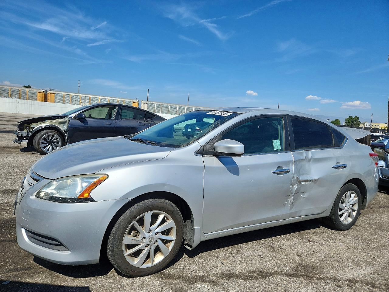 2015 NISSAN SENTRA SV | 3N1AB7AP4FY253536 | UPCARS