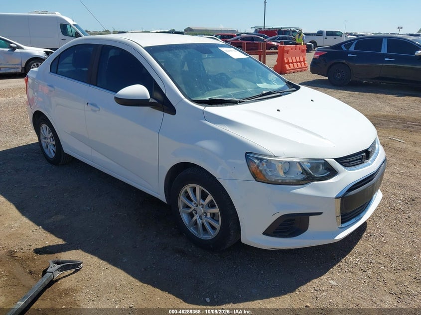 2018 CHEVROLET SONIC LT AUTO | 1G1JD5SH9J4104269 | UPCARS