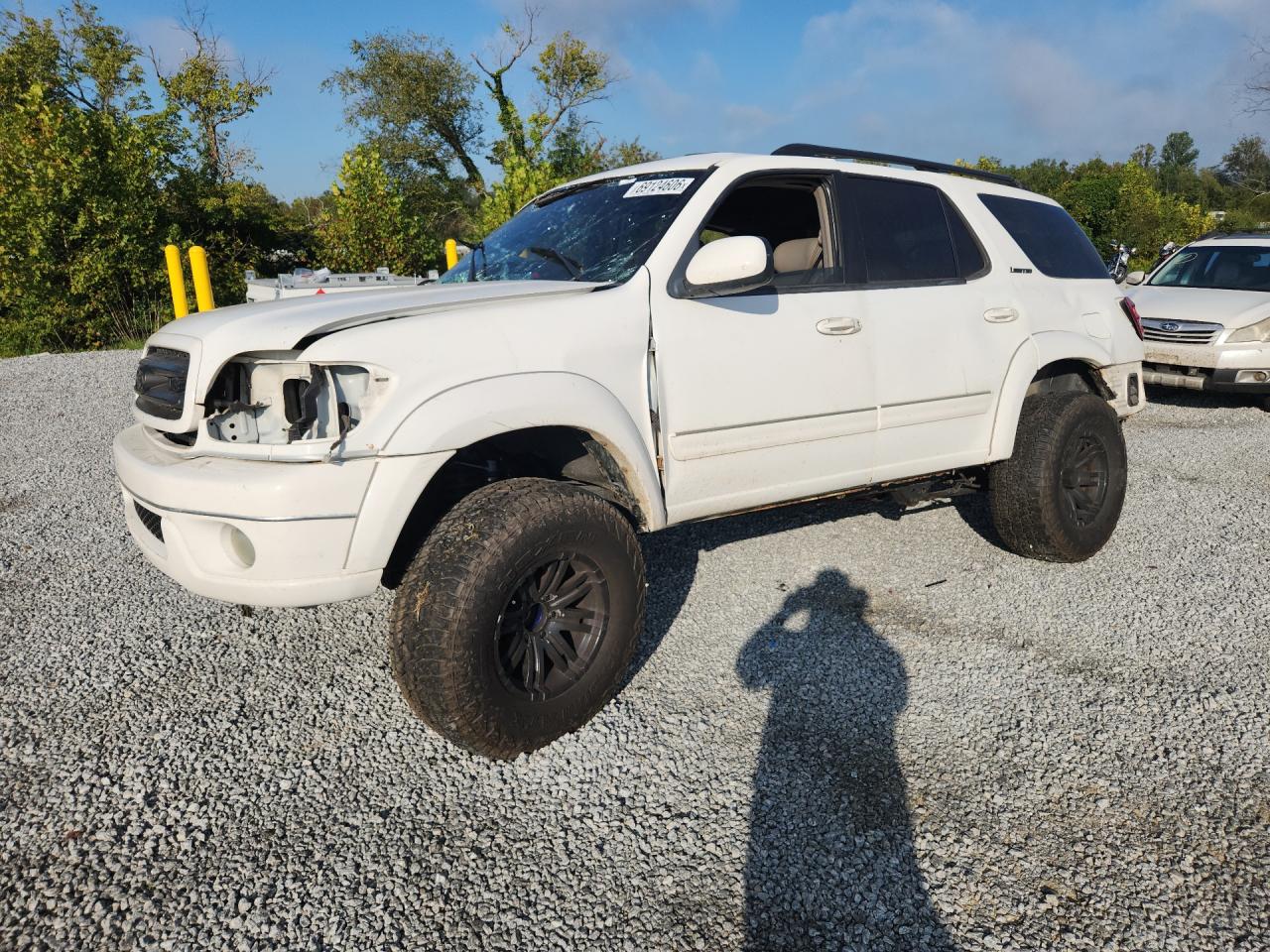 2004 TOYOTA SEQUOIA LIMITED | 5TDBT48A54S226820 | UPCARS