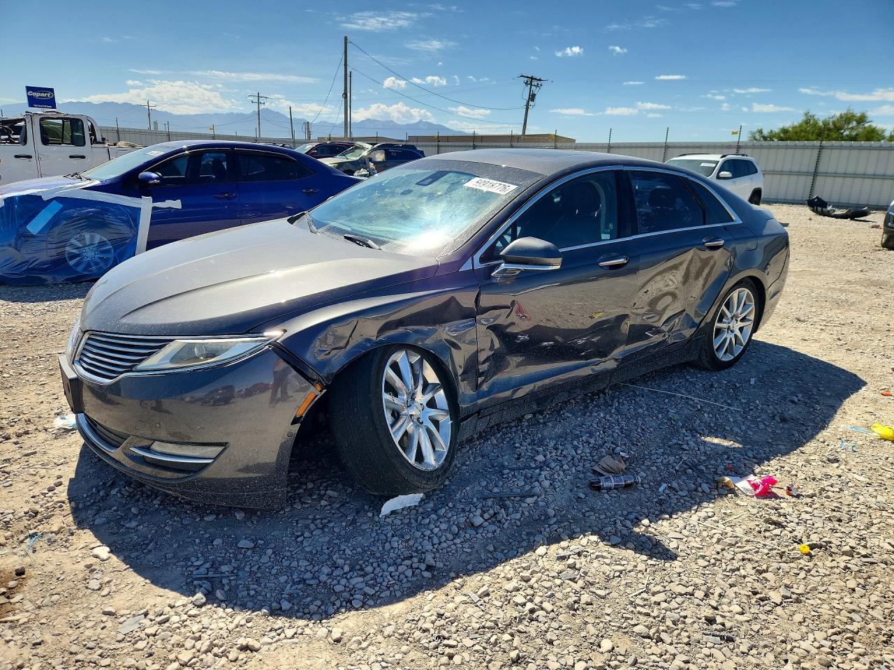 2015 LINCOLN MKZ HYBRID | 3LN6L2LU4FR626943 | UPCARS