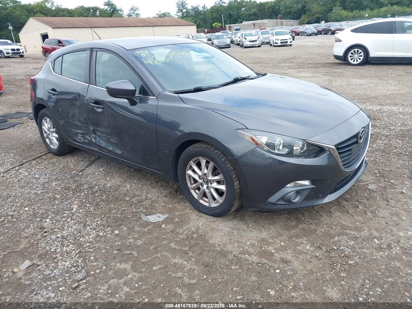 2015 MAZDA MAZDA3 I TOURING | 3MZBM1L75FM154802 | UPCARS