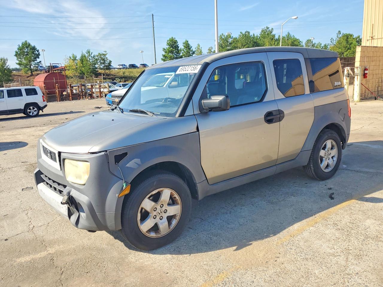 2004 HONDA ELEMENT EX | 5J6YH18534L003605 | UPCARS