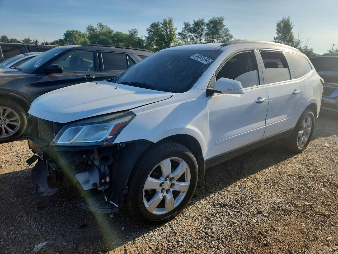 2017 CHEVROLET TRAVERSE LT | 1GNKRGKD3HJ235531 | UPCARS
