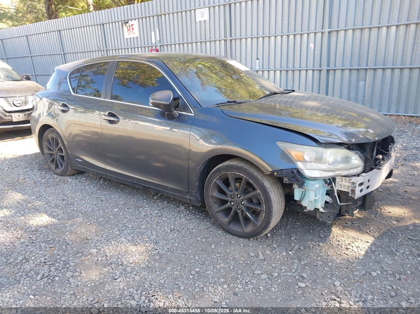 2011 LEXUS CT 200H PREMIUM | JTHKD5BHXB2043134 | UPCARS