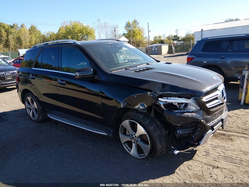 2017 MERCEDES-BENZ GLE 350 4MATIC | 4JGDA5HB3HA945799 | UPCARS