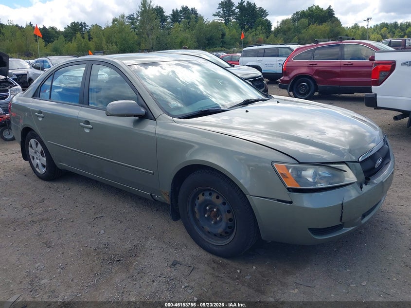 2008 HYUNDAI SONATA GLS | 5NPET46C98H353082 | UPCARS