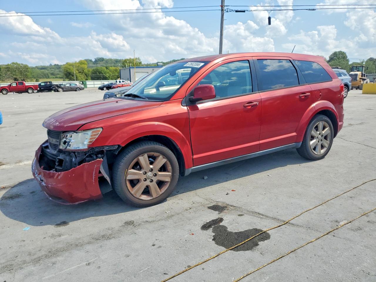 2009 DODGE JOURNEY SXT | 3D4GG57V49T238042 | UPCARS