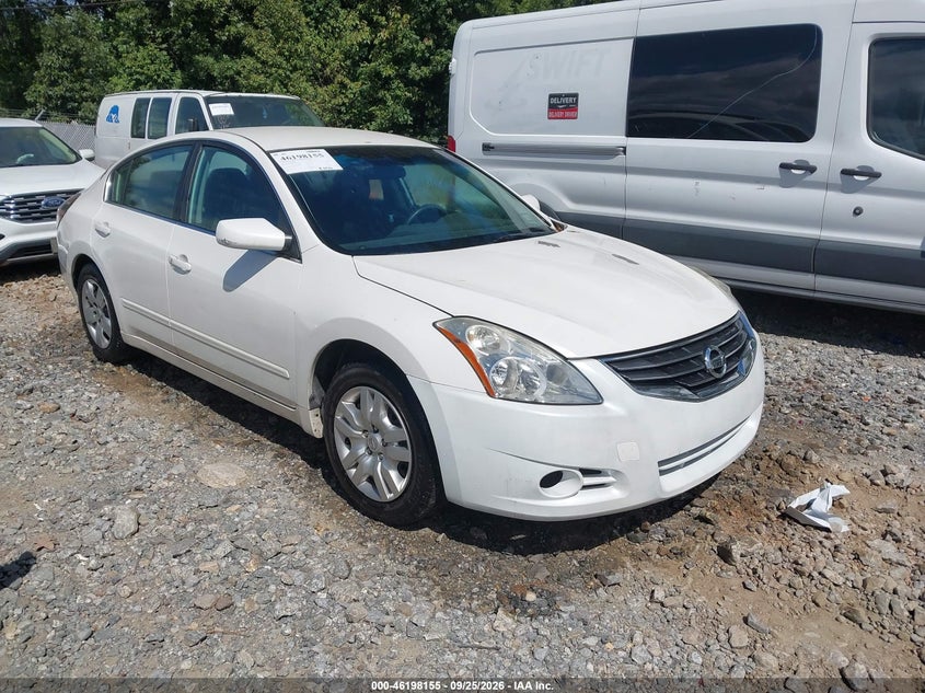 2012 NISSAN ALTIMA 2.5 S | 1N4AL2AP2CC202768 | UPCARS