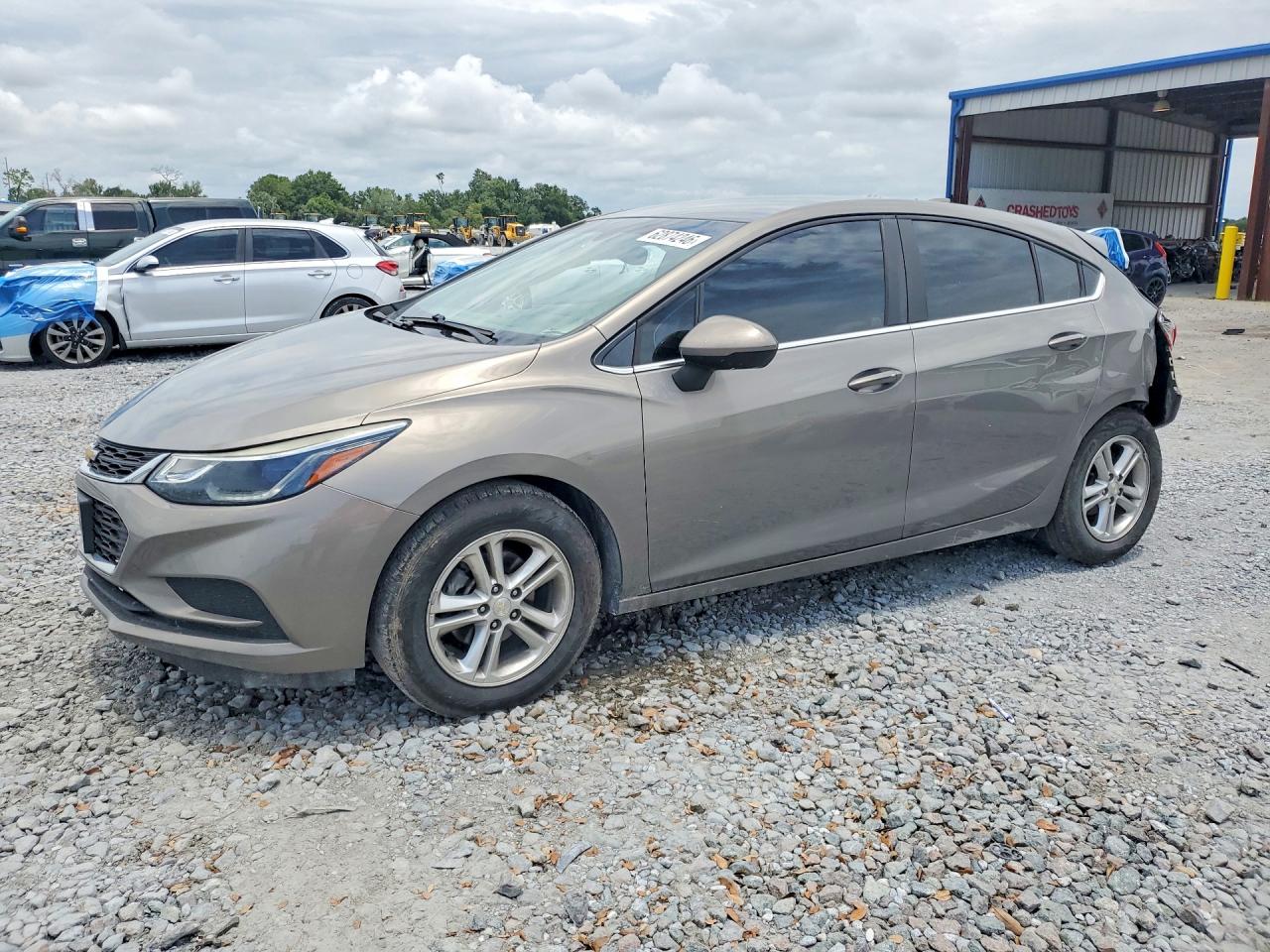 2017 CHEVROLET CRUZE LT | 3G1BE6SM9HS592508 | UPCARS