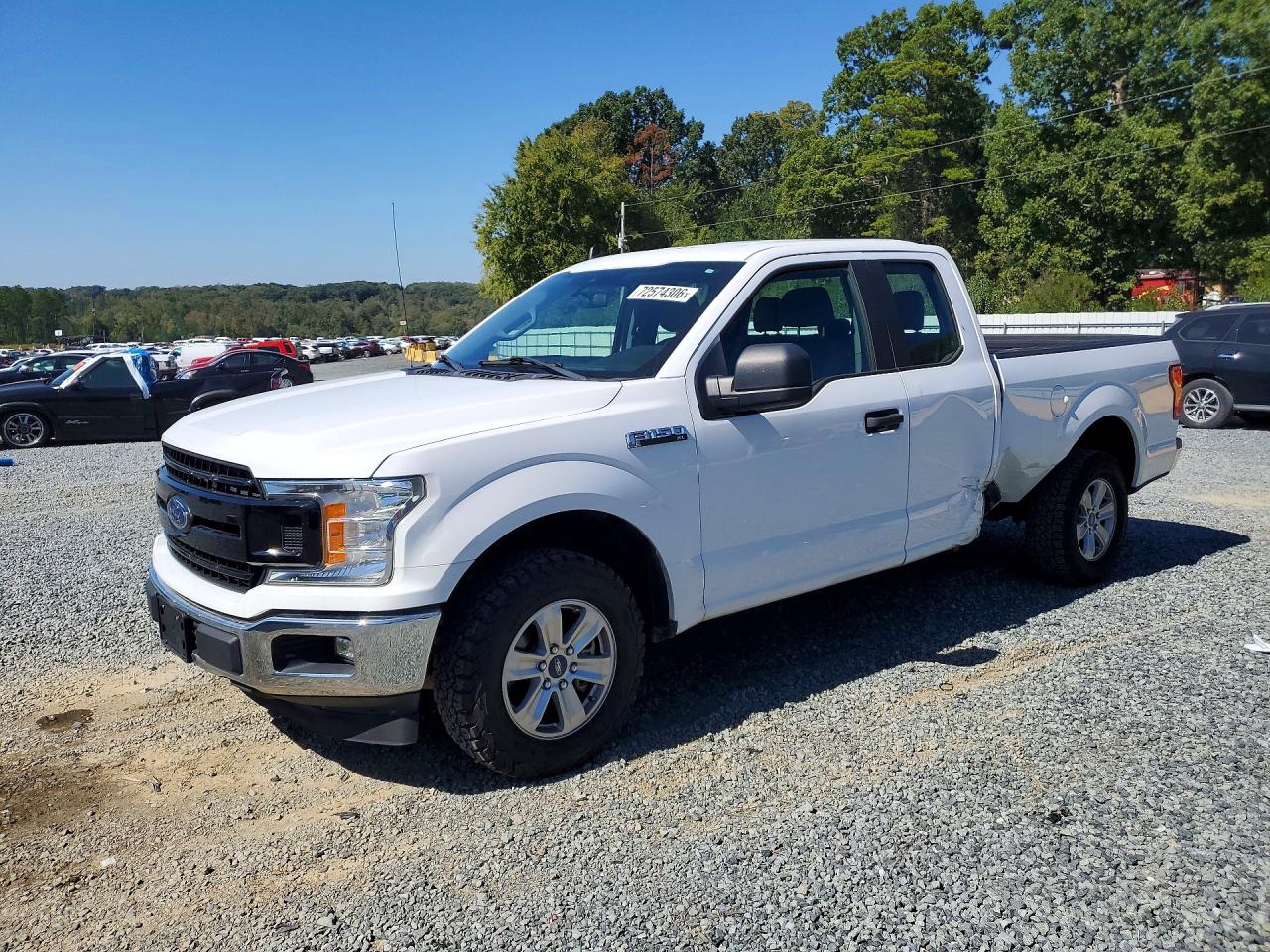 2020 FORD F150 SUPER CAB | 1FTEX1C59LKD02992 | UPCARS