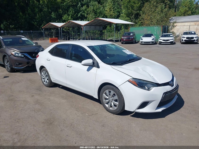 2014 TOYOTA COROLLA LE | 2T1BURHE3EC196627 | UPCARS