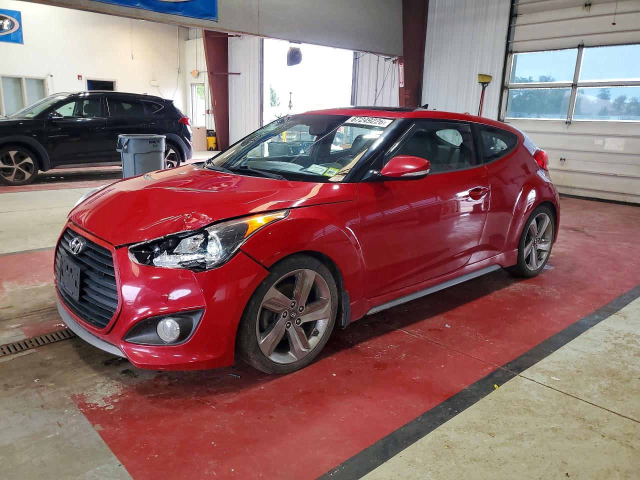 2013 HYUNDAI VELOSTER TURBO | KMHTC6AE5DU094713 | UPCARS