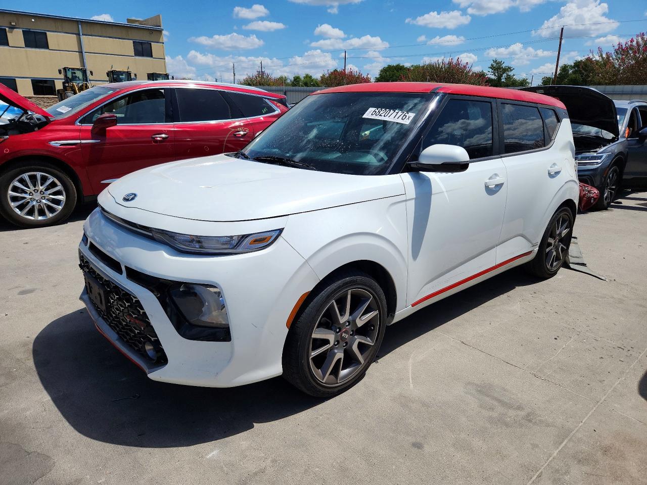 2021 KIA SOUL GT LINE | KNDJ63AU6M7143912 | UPCARS