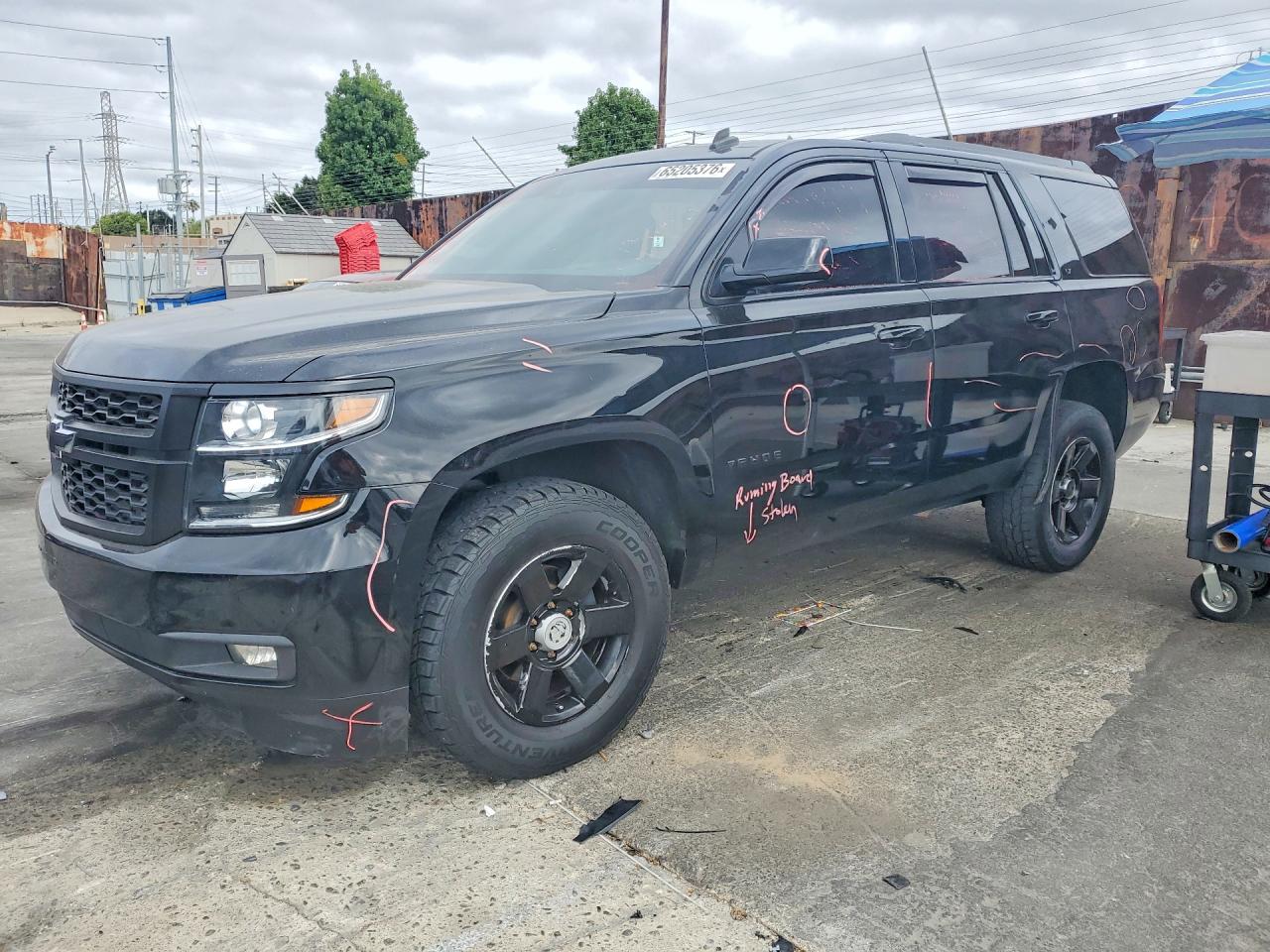 2015 CHEVROLET TAHOE C1500 LT | 1GNSCBKC4FR248587 | UPCARS