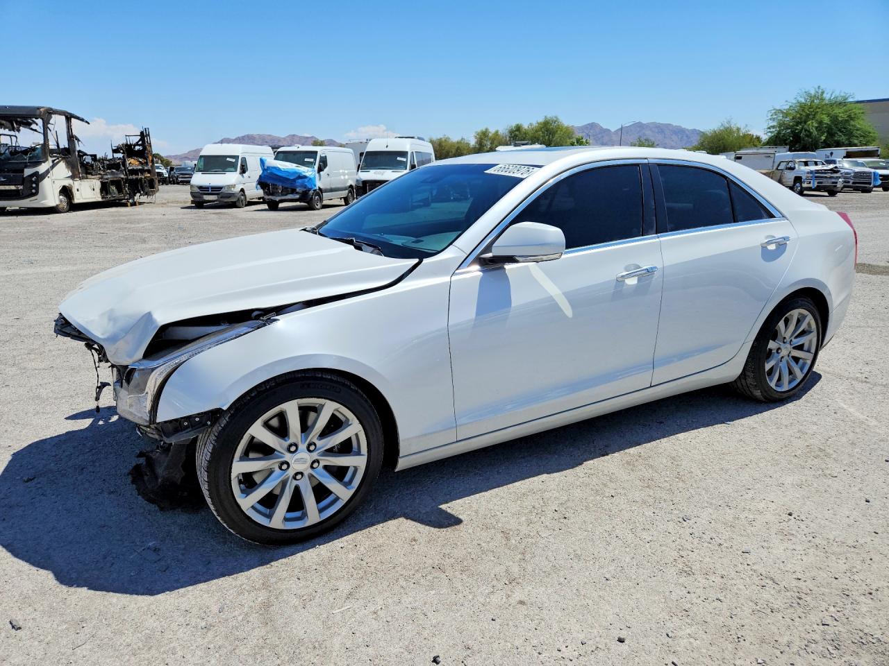 2018 CADILLAC ATS PREMIUM LUXURY | 1G6AC5SS0J0153313 | UPCARS