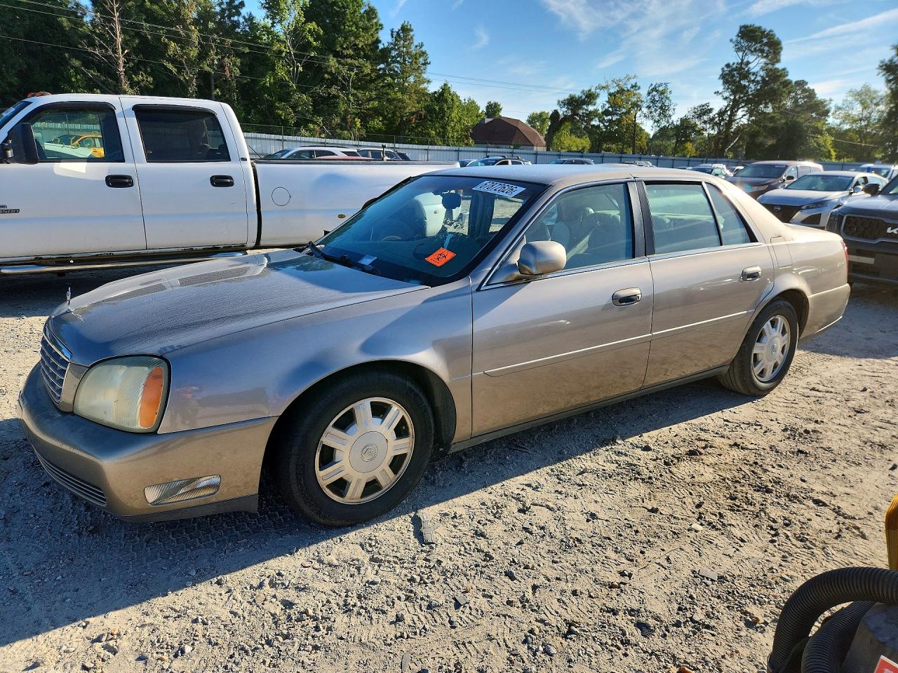 2004 CADILLAC DEVILLE | 1G6KD57Y44U152967 | UPCARS