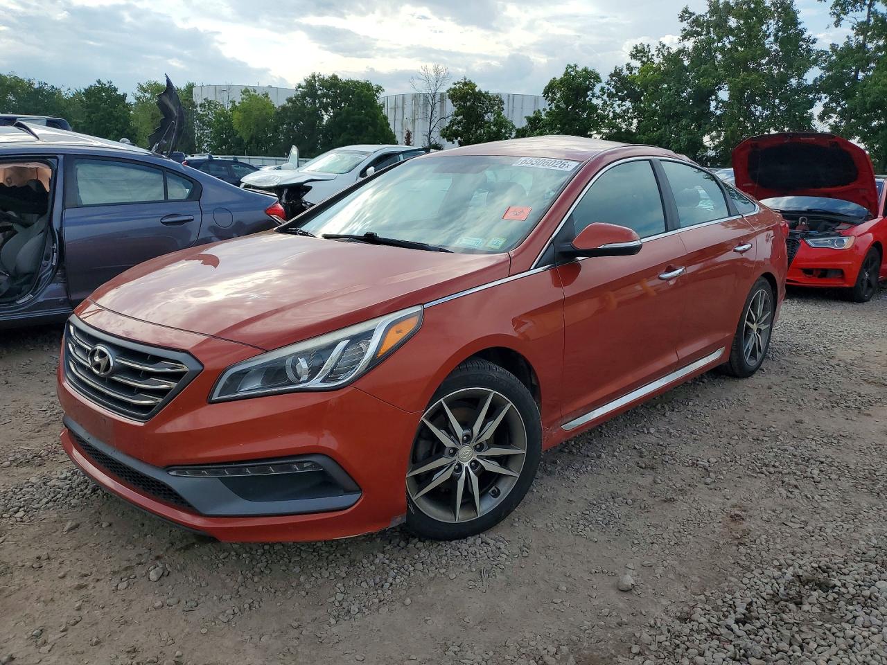 2015 HYUNDAI SONATA SPORT 2.0T | 5NPE34AB6FH077732 | UPCARS