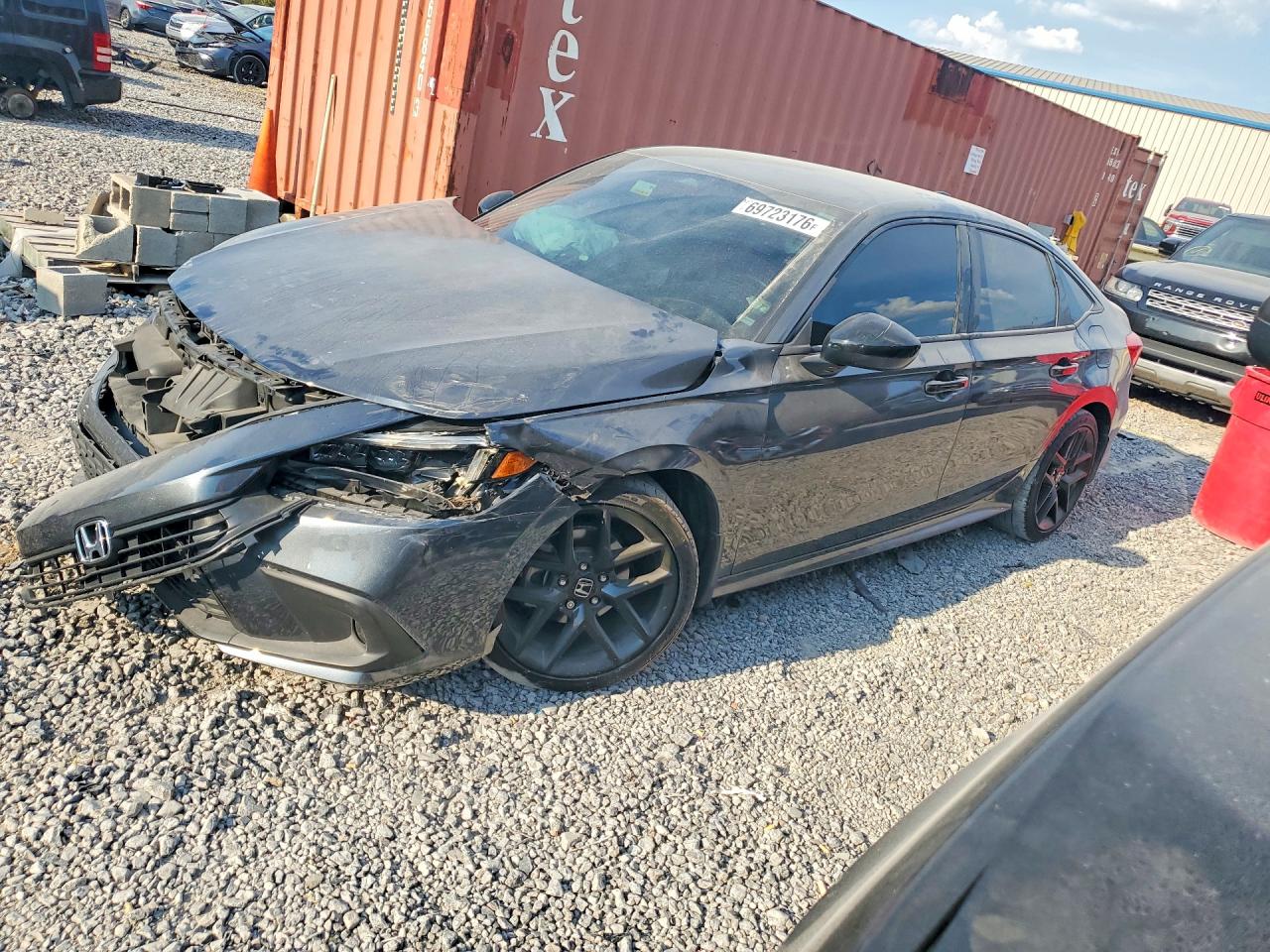 2024 HONDA CIVIC SPORT | 2HGFE2F54RH504443 | UPCARS