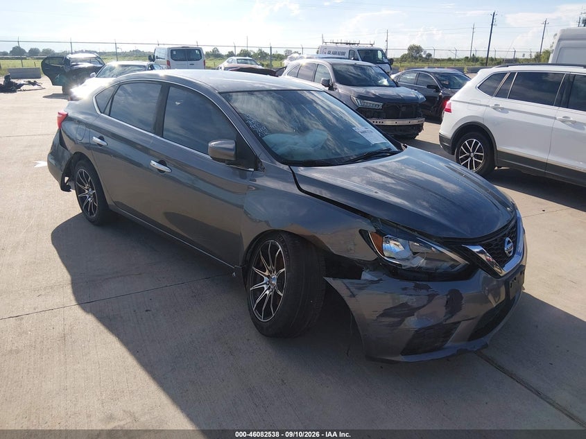 2017 NISSAN SENTRA SV | 3N1AB7AP5HL678604 | UPCARS