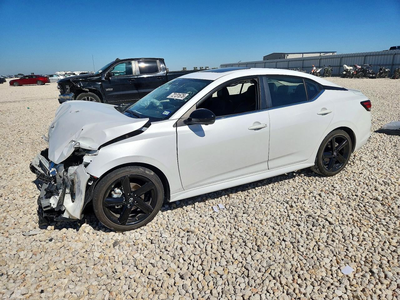 2024 NISSAN SENTRA SR | 3N1AB8DV2RY254091 | UPCARS