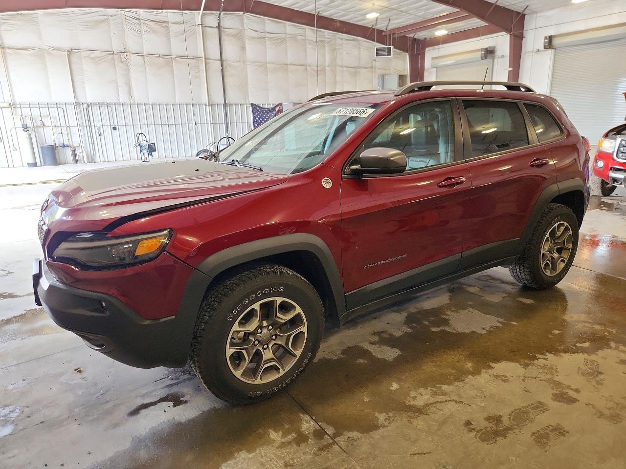 2020 JEEP CHEROKEE TRAILHAWK | 1C4PJMBX5LD505784 | UPCARS