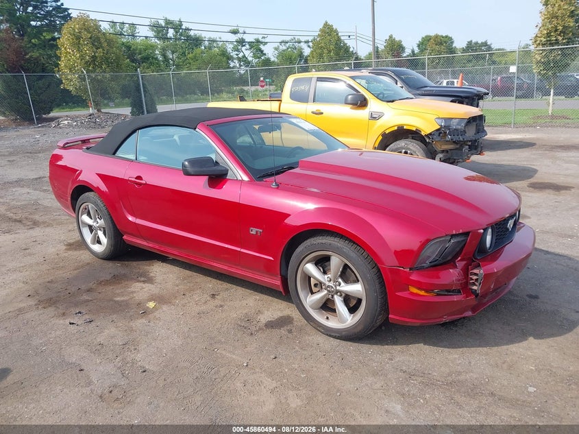 2008 FORD MUSTAN GT DELUXE/GT PREMIUM | 1ZVHT85HX85162737 | UPCARS