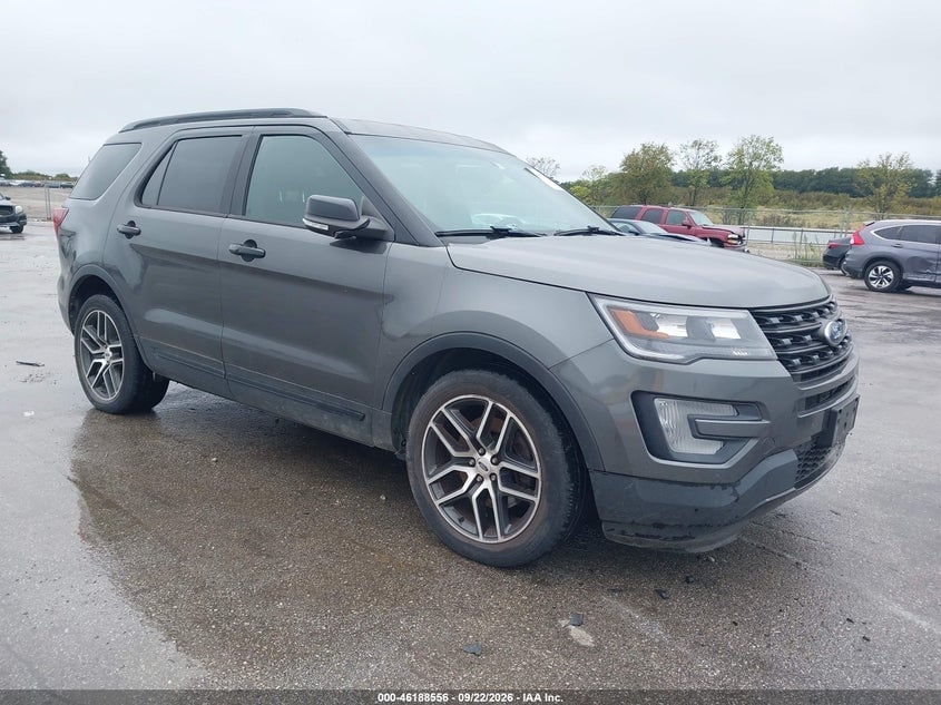 2016 FORD EXPLORER SPORT | 1FM5K8GT7GGA53161 | UPCARS