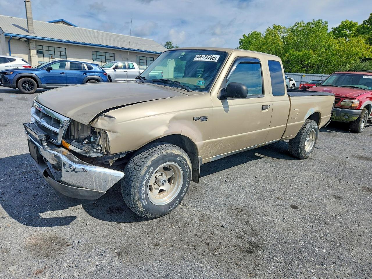 1999 FORD RANGER SUPER CAB | 1FTYR14V0XTA61992 | UPCARS
