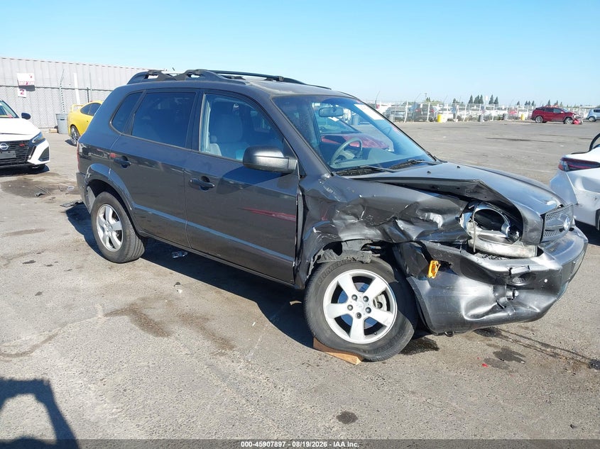 2007 HYUNDAI TUCSON GLS | KM8JM12B57U498126 | UPCARS